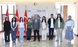 Vali Çalgan şampiyonları ağırladı