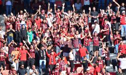 Çorum FK-Eyüp maçını 7 bin 120 kişi izledi