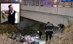 Balon satarak geçimini sağlıyordu, köprüden düşerek hayatını kaybetti