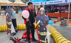 Çorum İtfaiyesi kuruluşunun 101. yılını kutluyor