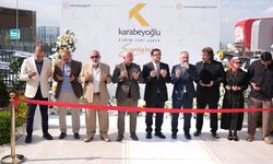 Karabeyoğlu İnşaat’ın yeni idari binası açıldı