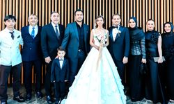 Enver Şen torununu evlendirdi