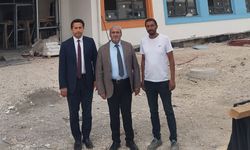 Çepni İlkokulu’nun yeni binasında sona gelindi