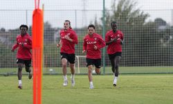 Çorum FK Gaziantep'e hazırlanıyor
