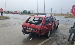 Çorum-Samsun yolunda kaza: 4 yaralı