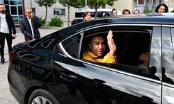 Çorum'a veda etti