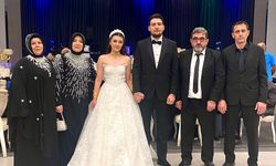 Beyza ile Enes mutluluğa 'evet' dediler
