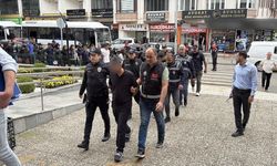 18 şüpheliden 15'i tutuklandı
