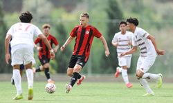 Hazırlık maçıyla Çorum FK maçına hazırlanıyolar