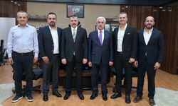 Karakaşlar Traktör Bakan Çiftçi’yi ağırladı