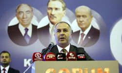 ‘Çorum'umuza ve davamıza hizmet  etmeye kararlılıkla devam edeceğiz'