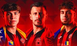 Çorum FK'lı 3 futbolcuya milli davet