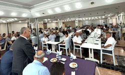 Ahlatcı 200 merkez köy muhtarı ile buluştu