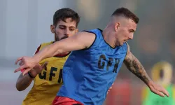 Gaziantep'te Çorum FK hazırlığı