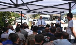 İskilip’te sanayi ve tahıl pazarı için istişare