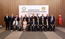 Kalıpcı bölge toplantısına katıldı