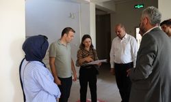 Öğretmenevi’nde tadilat çalışmaları