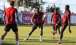 Samsunspor, Çorum FK maçının hazırlıklarına başladı
