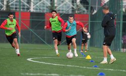 Çorum FK’da taktik ve kuvvet çalışması
