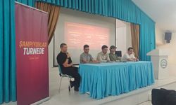 "Şampiyonlar Turnede" projesiyle mezunlar öğrencilerle buluştu