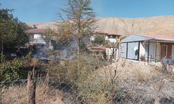 Çorum'da acı ölüm: Otları yakarken can verdi