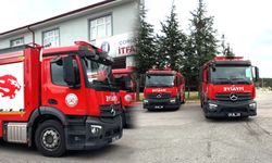 Belediye 4 yeni itfaiye aracı aldı