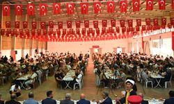 2 bin 500 emekçi aynı sofrada buluştu