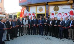 Muhtarlar Derneği açıldı