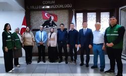 Yeşilay'dan Çağlar'a ziyaret