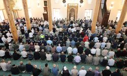 Ulu Cami'de gaziler için mevlid