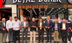 Beyaz Döner hizmete açıldı