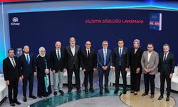 ‘Filistin Sözlüğü’nün tanıtımı Anadolu Ajansı’nda yapıldı