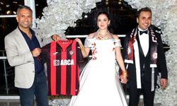 İstanbullu geline Çorum FK forması