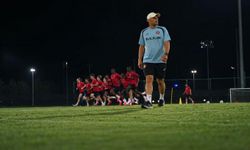 Burak Yılmaz ilk antrenmanına çıktı