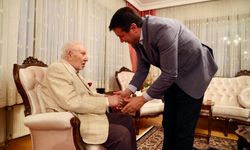 Hatipoğlu'na vefa ziyareti