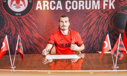 Çağlar Söyüncü Çorum FK'da
