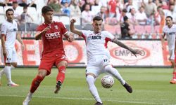 Çorum FK Karadeniz'de coştu