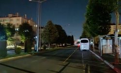 İlhan Gürel Caddesi karanlığa gömüldü