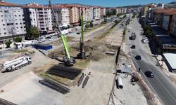 İlim Yayma Kavşağı yıl sonuna kadar açılacak