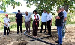 Çorum'da bu köyün içme suyu sorunu çözüldü