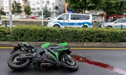 Motosikletiyle kaza yapan genç hayatını kaybetti