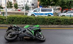 Motosikletiyle kaza yapan genç hayatını kaybetti