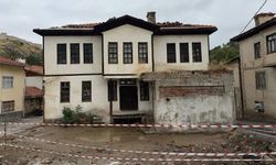 Fazlalar Konağı’nda restorasyon çalışmaları başladı