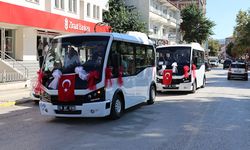 Osmancık Belediyesi araç filosuna 5 yeni araç kattı