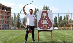 Çorumlu okçu milli takıma kadar yükseldi