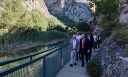 AK Partili vekil İncesu'ya hayran kaldı