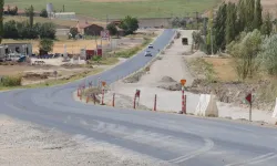 Çorum'da bu yolun ihalesi yapıldı