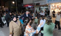 Uğur Mumcu Caddesi'nde mahalle şenliği