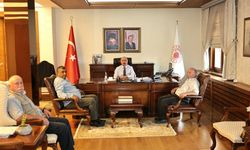 Serban köyünden Vali Çalgan'a ziyaret
