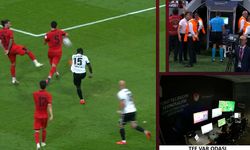 Hollandalı VAR Beşiktaş'a penaltıyı böyle vermiş!